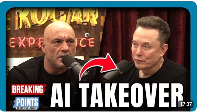 Elon To Rogan: AI Will Take All The Jobs