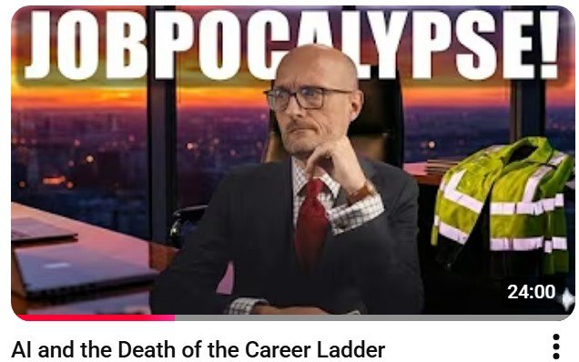 Job Apocalypse – Patrick Boyle on YouTube