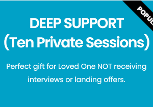 DEEP SUPPORT (Ten Private Sessions)
