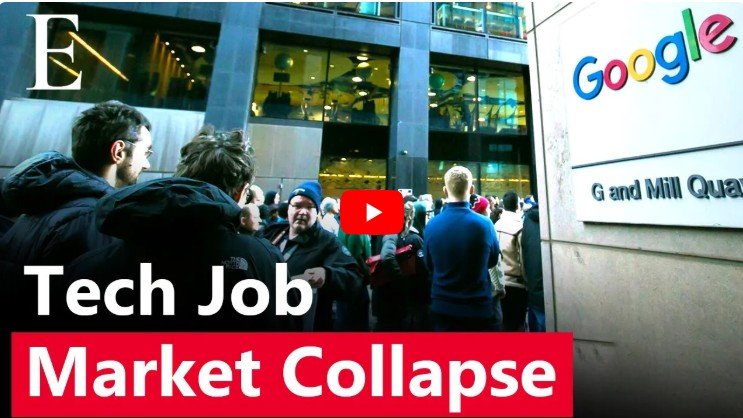 Why Tech Jobs Are Disappearing In The U.S