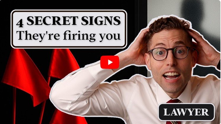4 Signs Your Boss Is Secretly Trying to Fire You